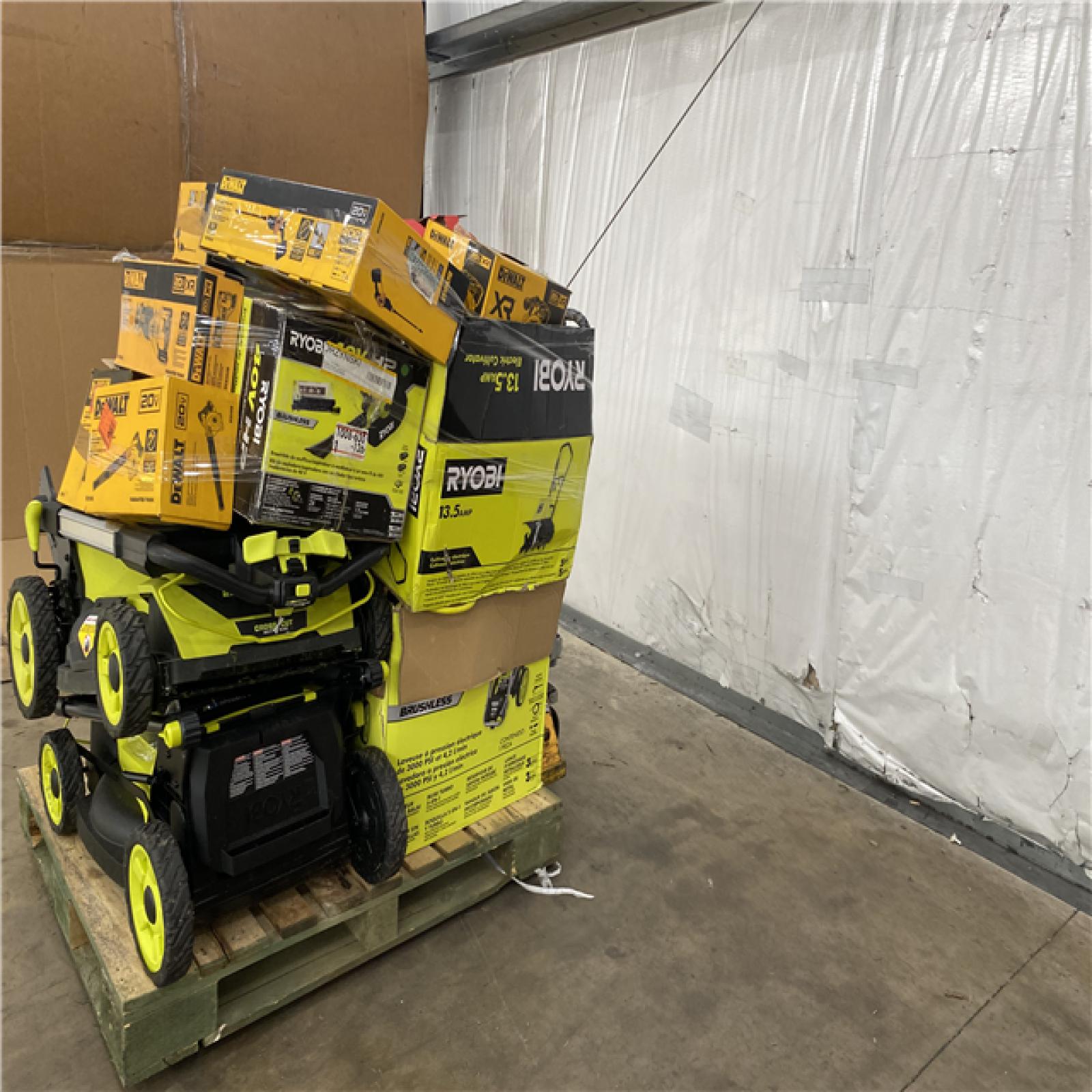 Houston Location AS IS - Tool Pallet