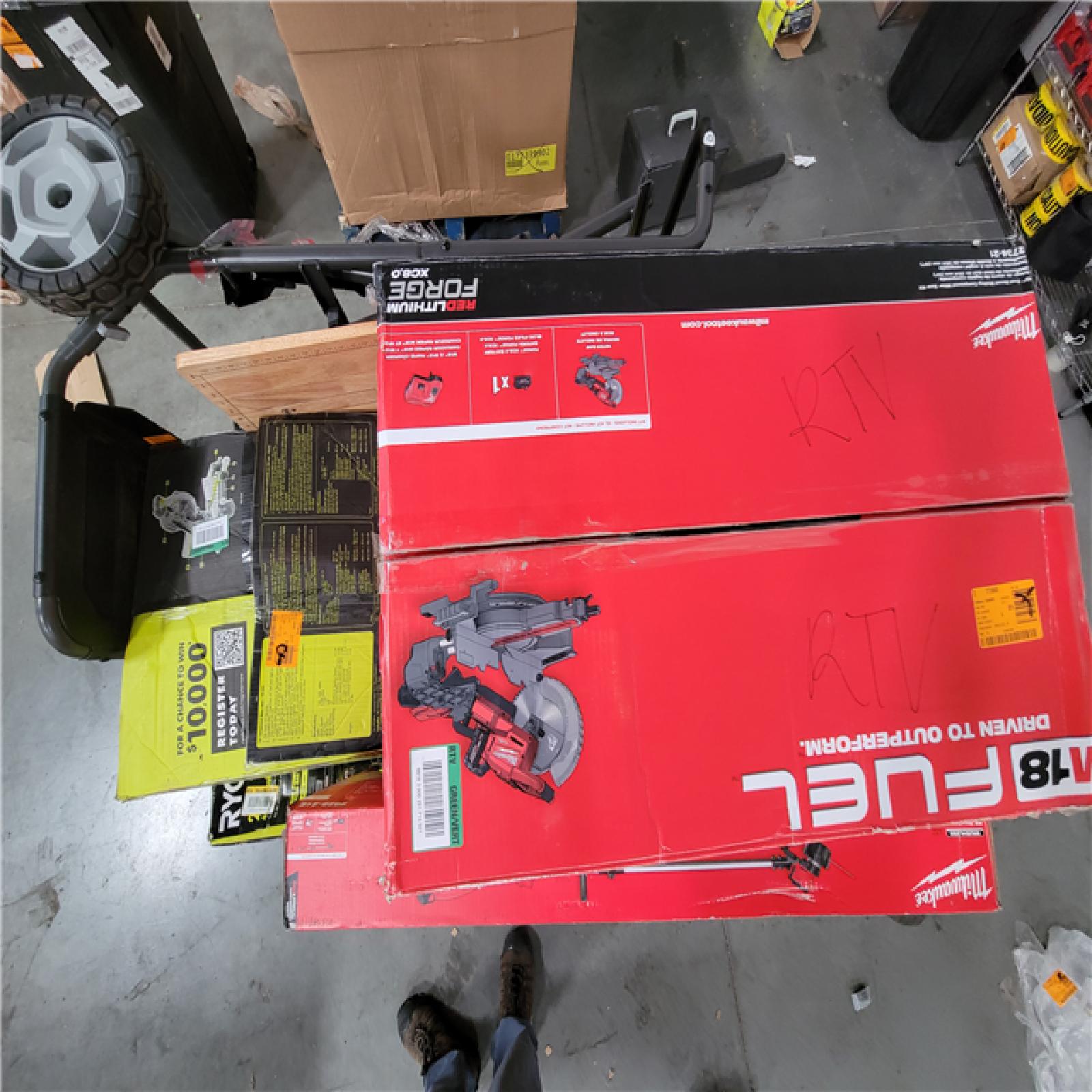 CALIFORNIA AS-IS TOOL PALLET