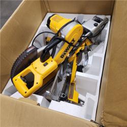 As-Is- DeWALT  12in Double Bevel Sliding Compound Miter Saw