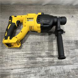 AS-IS DEWALT 20V MAX Cordless Brushless 1 in. SDS Plus D-Handle Concrete and Masonry Rotary Hammer (Tool Only)