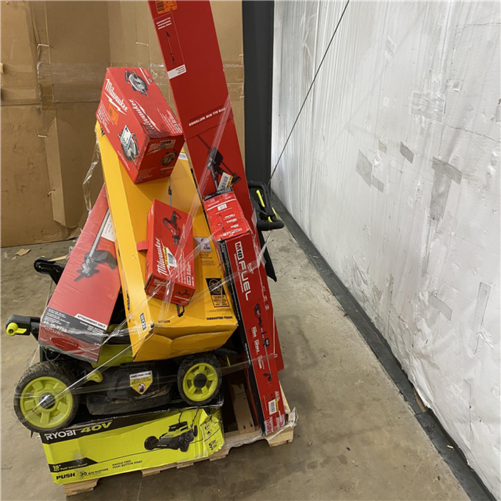 Houston Location - AS-IS Tool Pallet