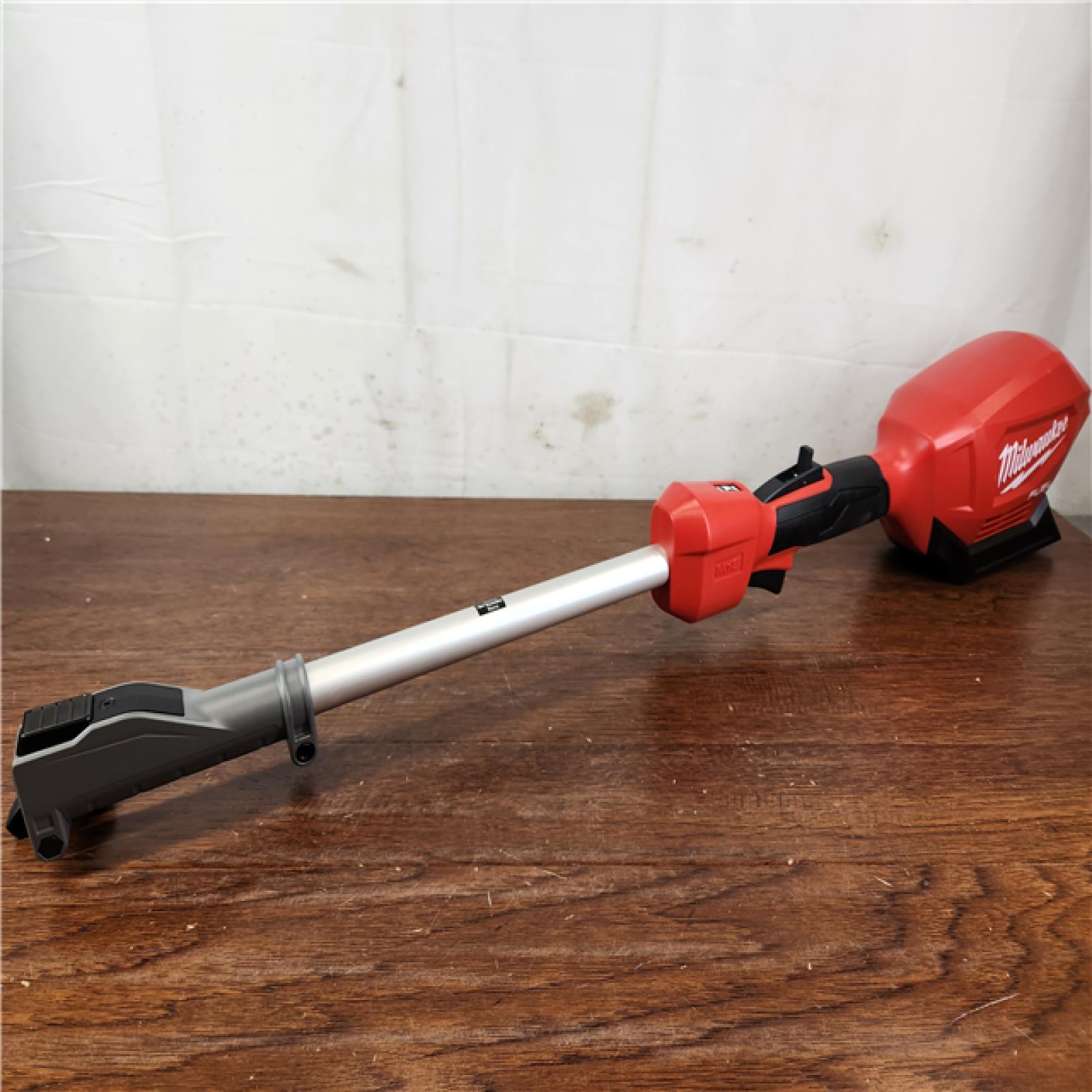 AS-IS Milwaukee M18 FUEL Cordless Brushless String Grass Trimmer with Attachment Capability (Tool-Only)