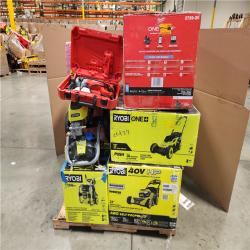 CALIFORNIA AS -IS  TOOL PALLET