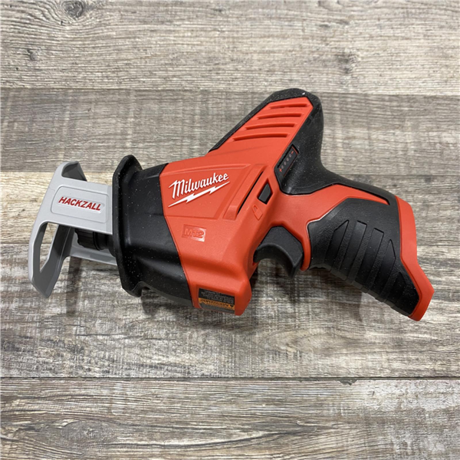 AS-IS Milwaukee 12V Lithium-Ion HACKZALL Cordless Reciprocating Saw Kit
