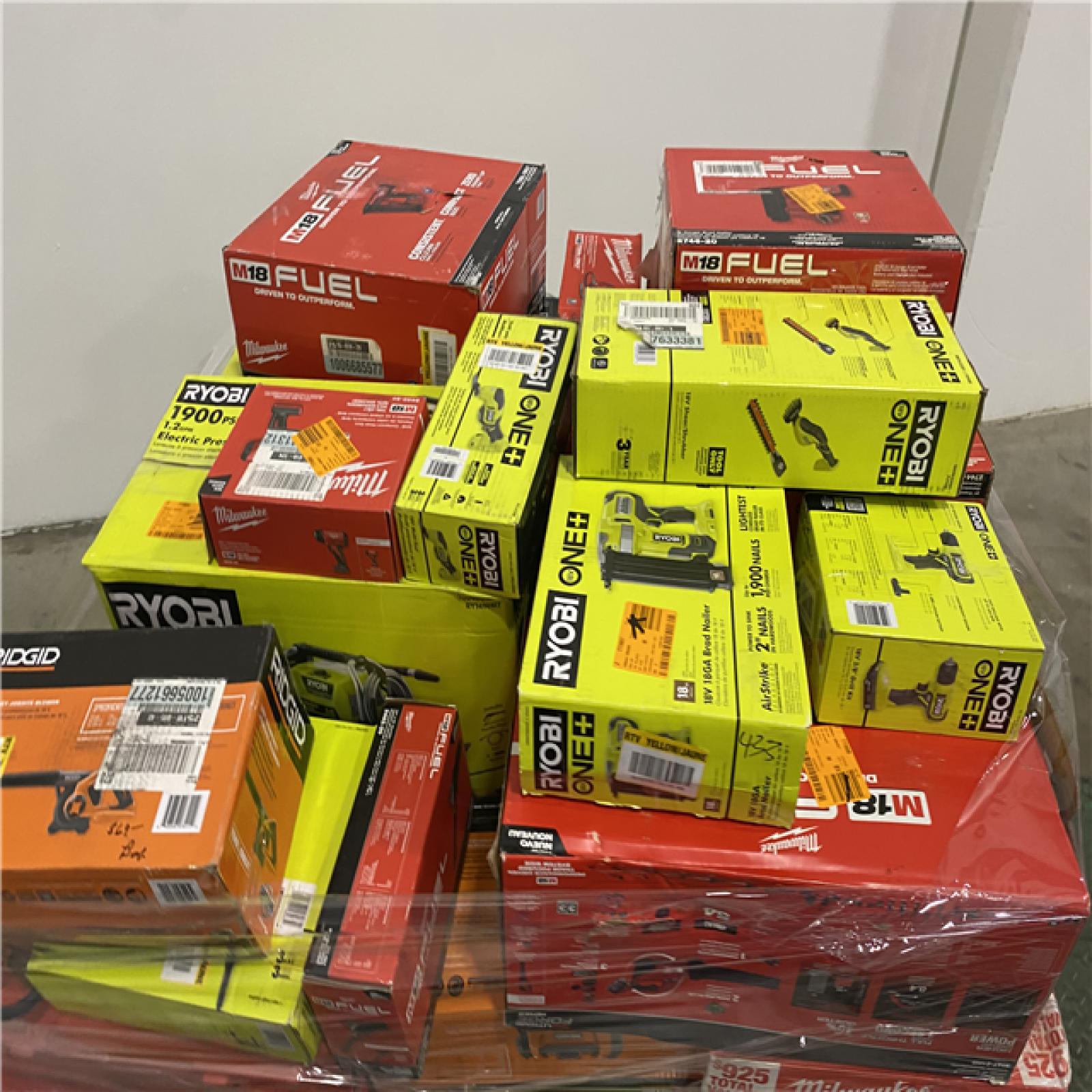 Dallas Location - As-Is Tool Pallet