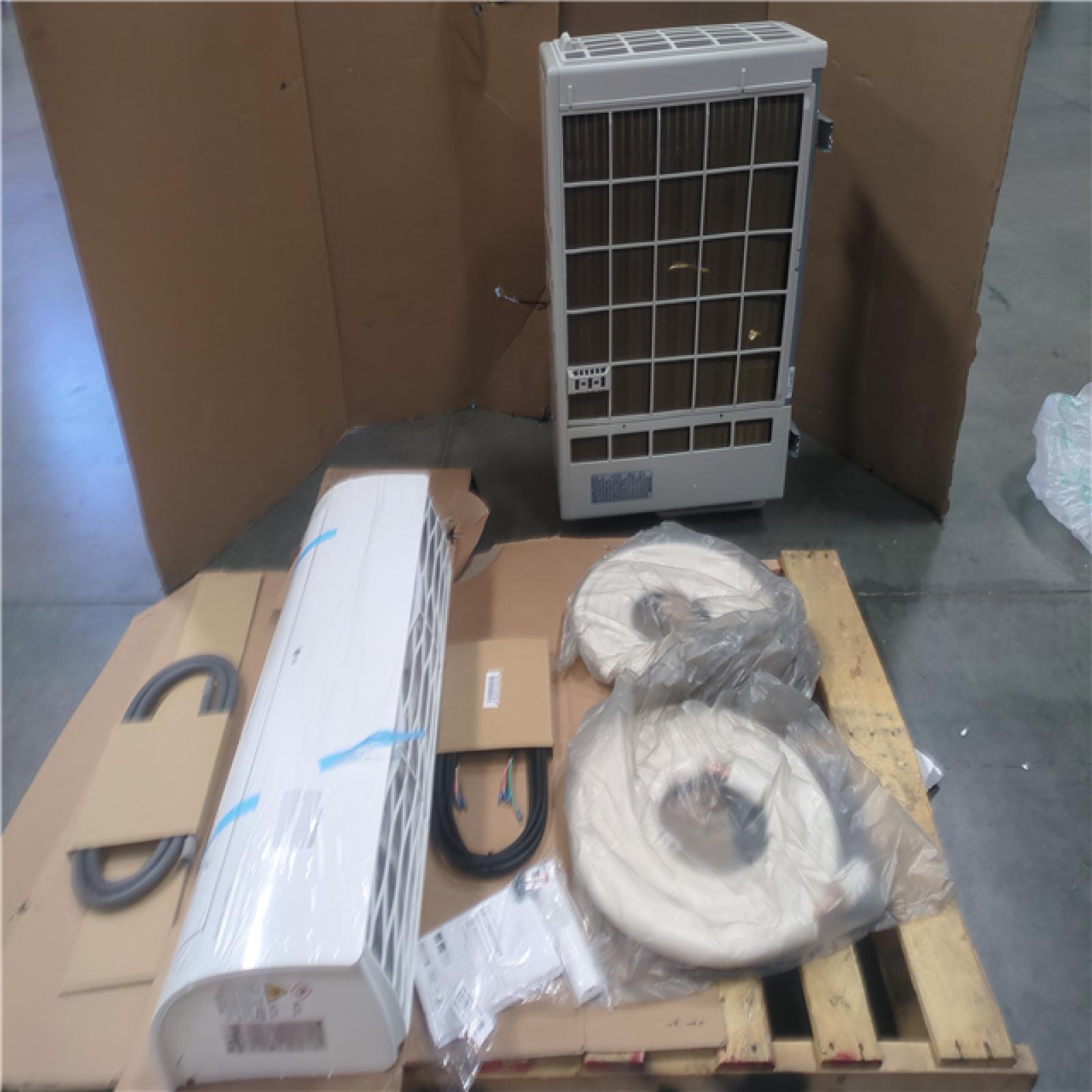 CALIFORNIA AS-IS LG DUALCOOL AC BOX 1&2