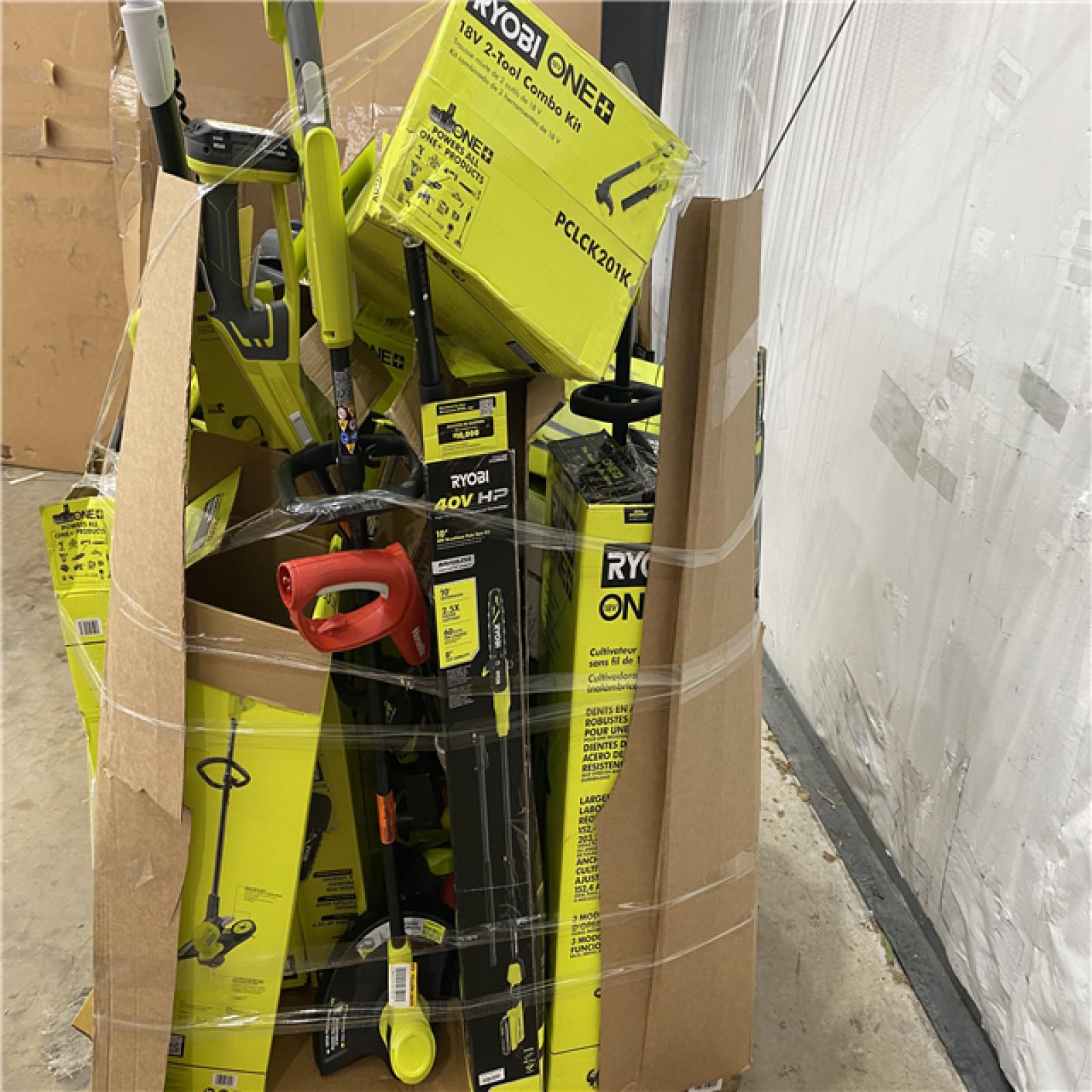 Houston Location - AS-IS Tool Pallet