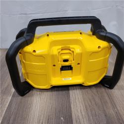 AS-IS  DEWALT 20V MAX Compact Cordless Bluetooth Radio (Tool Only)
