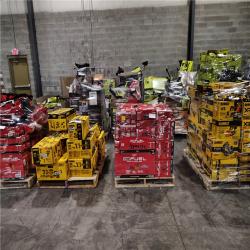 Pittston Location As-Is Power Tools Partial Truckload (14 Pallets) 3717-B