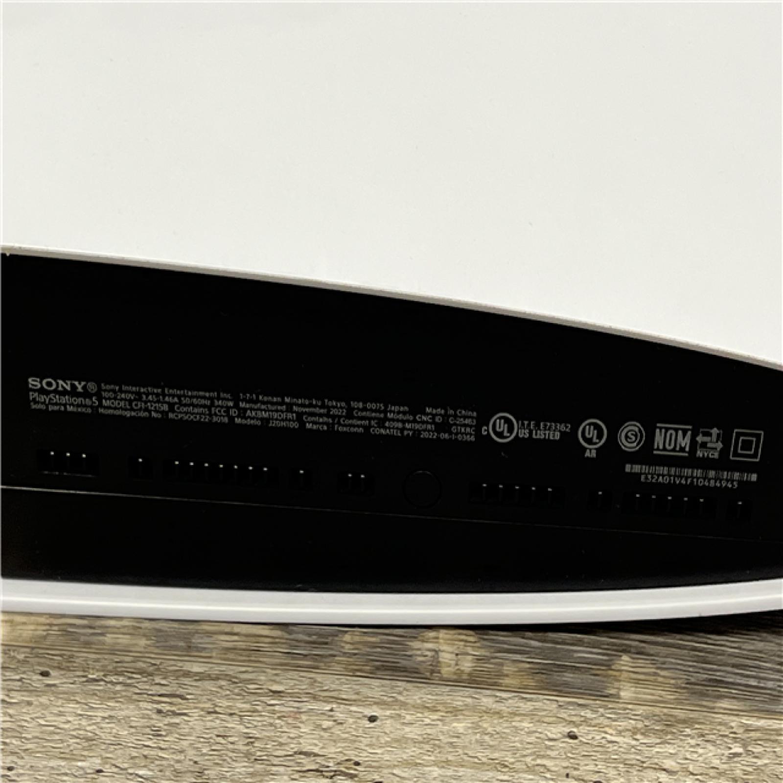 AS-IS Sony PlayStation 5 Digital Edition Console