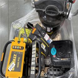 California AS-IS Outdoor Power Equipment
