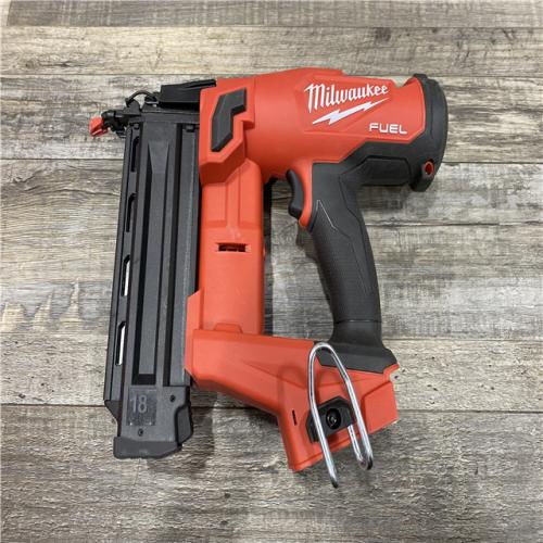 AS-IS Milwaukee FUEL 18-Volt Lithium-Ion Brushless Cordless Gen II 18-Gauge Brad Nailer (Tool-Only)