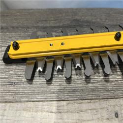 AS-IS DEWALT 20V MAX 22 in. Cordless Battery Powered Hedge Trimmer (Tool Only)
