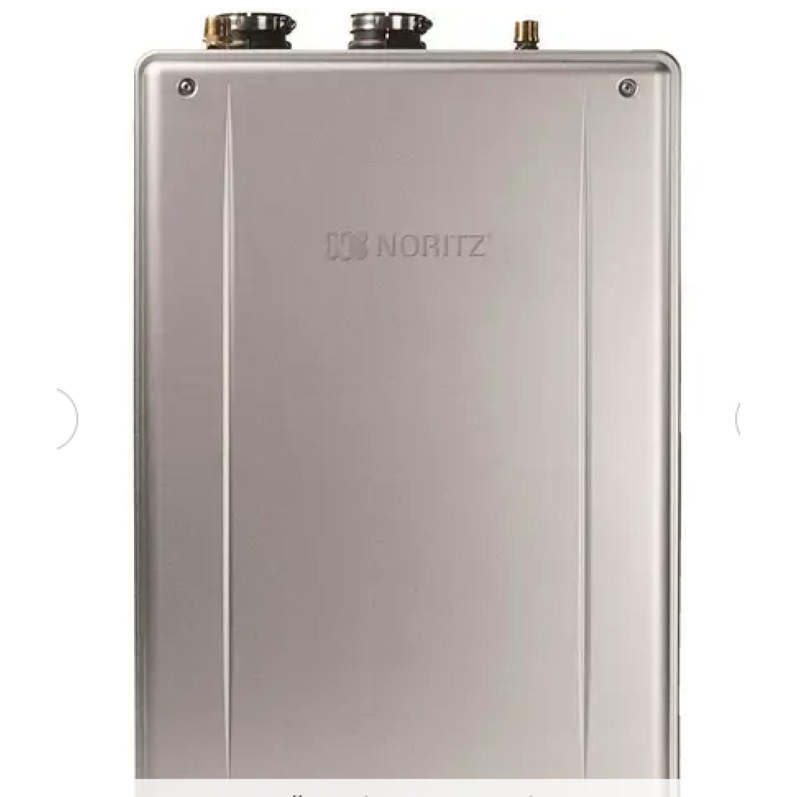 NEW! - New Noritz EZ98DVNG EZ Series Whole Home Tankless Water Heater, 9.8 gpm