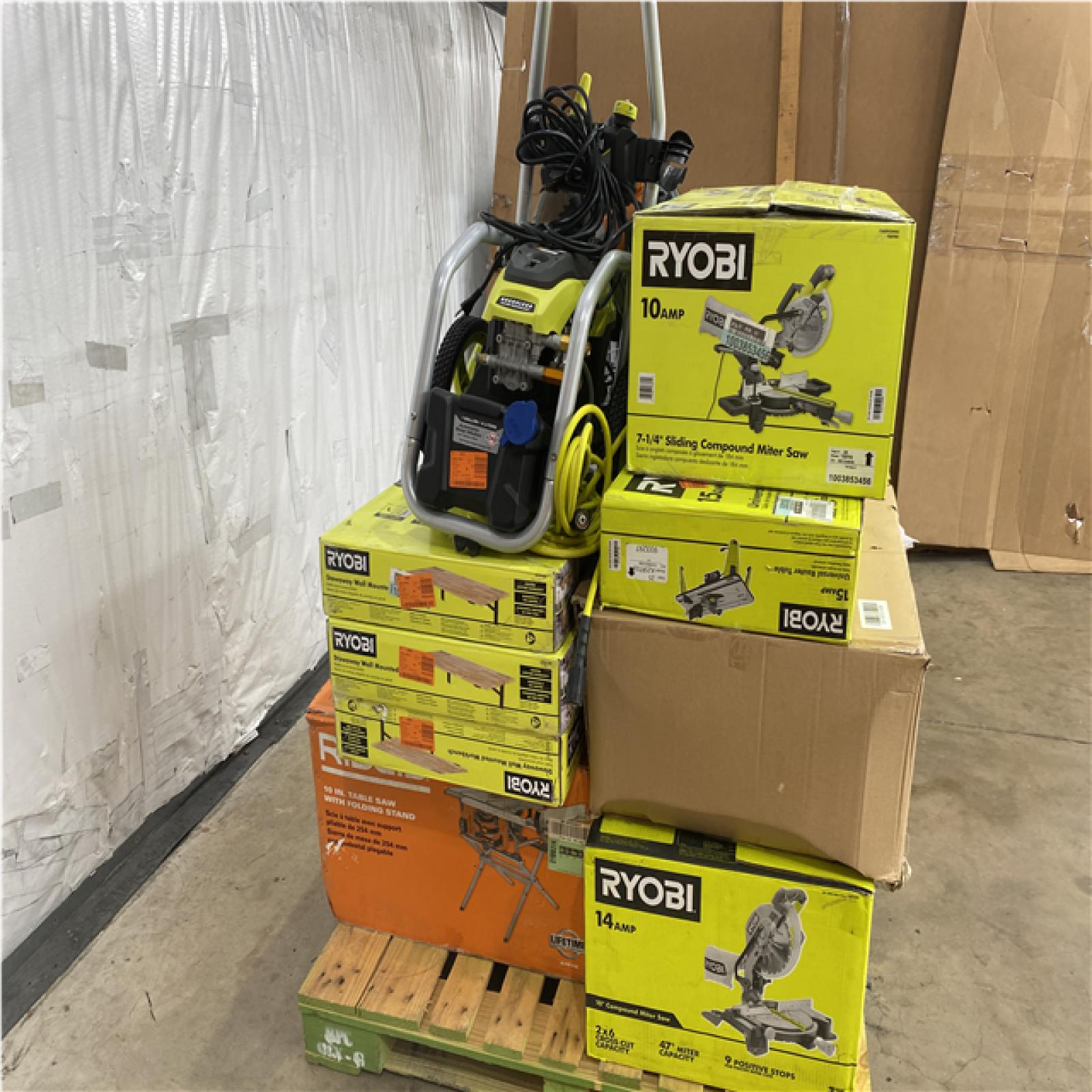 Houston Location - AS-IS Tool Pallet