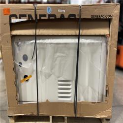 DALLAS LOCATION- NEW1- Generac 10 000 Watt - Dual Fuel Air- Cooled Whole House Home Standby Generator  Smart Home Monitoring  100-AMP Transfer Switch