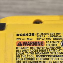 AS-IS DeWalt 3in Compact Cut Off Tool (Tool-Only)