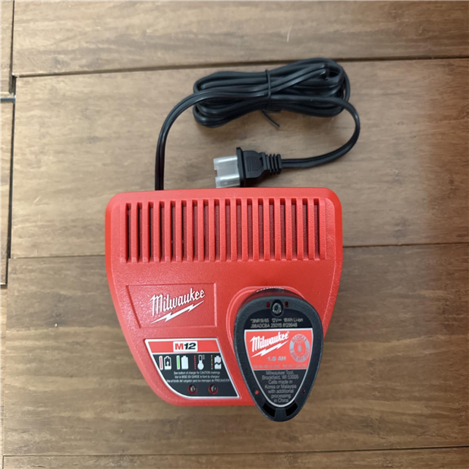 California AS-IS Milwaukee M12 Force Logic Press Tool Kit, Includes (2) Batteries, Charger & Hard Case