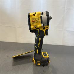 AS-IS - DeWalt 20V MAX ATOMIC 3/8 in. Cordless Brushless Compact Impact Wrench