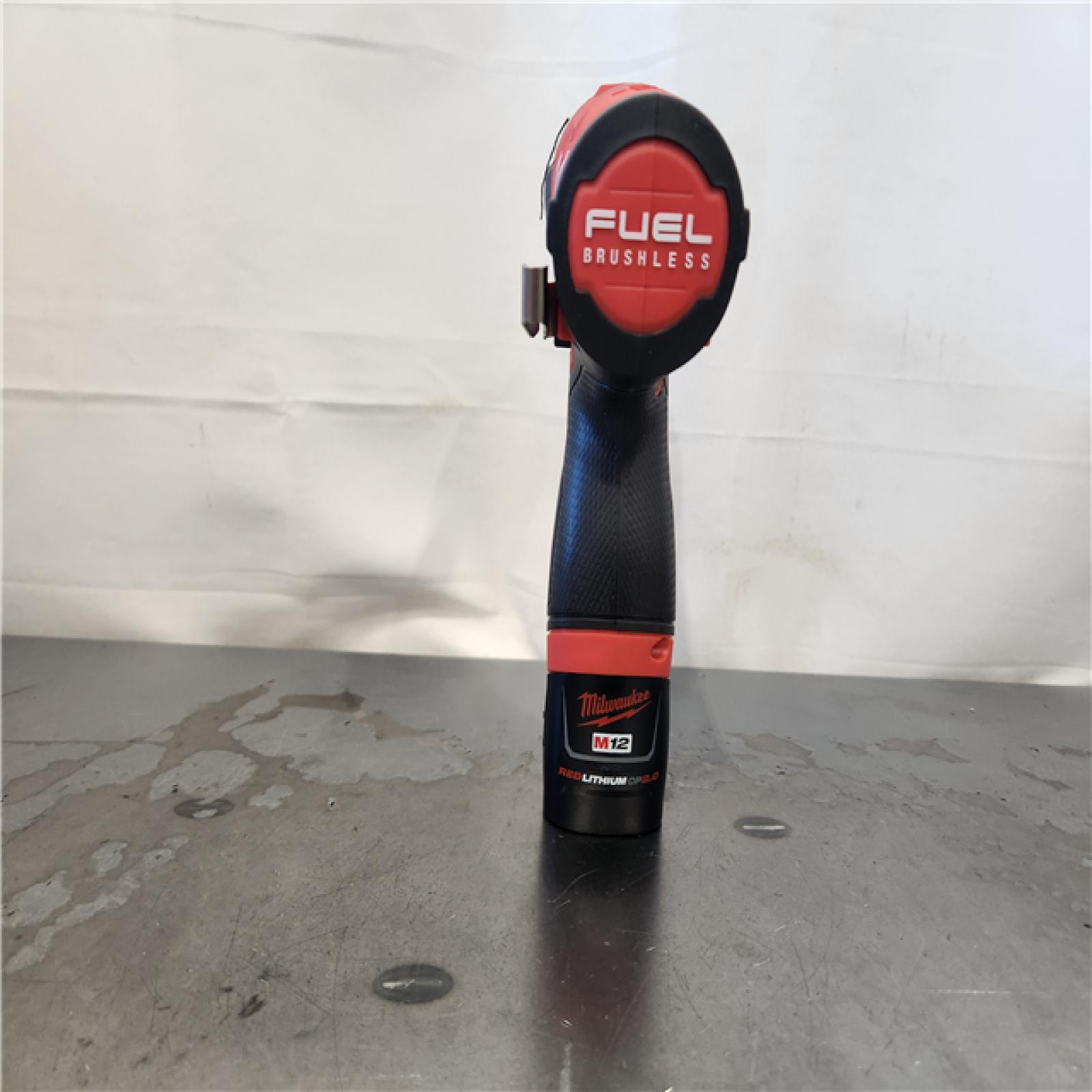 AS-IS- Milwaukee  FUEL SURGE 12V Lithium-Ion Brushless Cordless 1/4 in. Hex Impact Driver Compact Kit