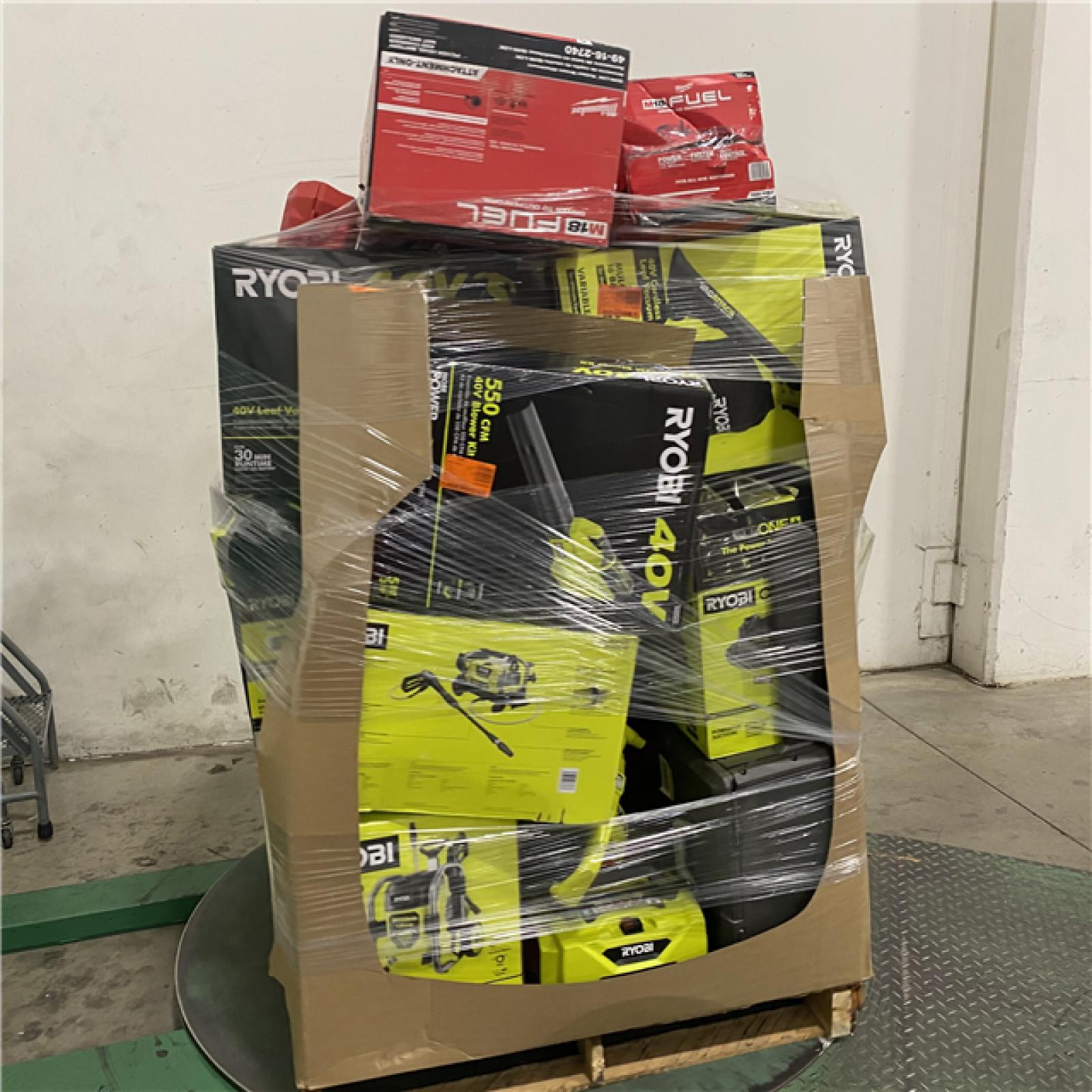 Dallas Location - As-Is Tool Pallet