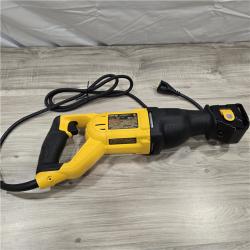 LIKE NEW! - DEWALT DWE305 12 Amp Corded Reciprocating Saw