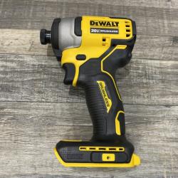 AS-IS DEWALT Atomic 20V Max Lithium-Ion Brushless Cordless Compact 1/4 in. Impact Driver Kit