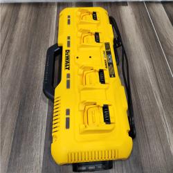 GOOD DEWALT 12V/20V/60V MAX 4-Port Lithium-Ion Battery Charger