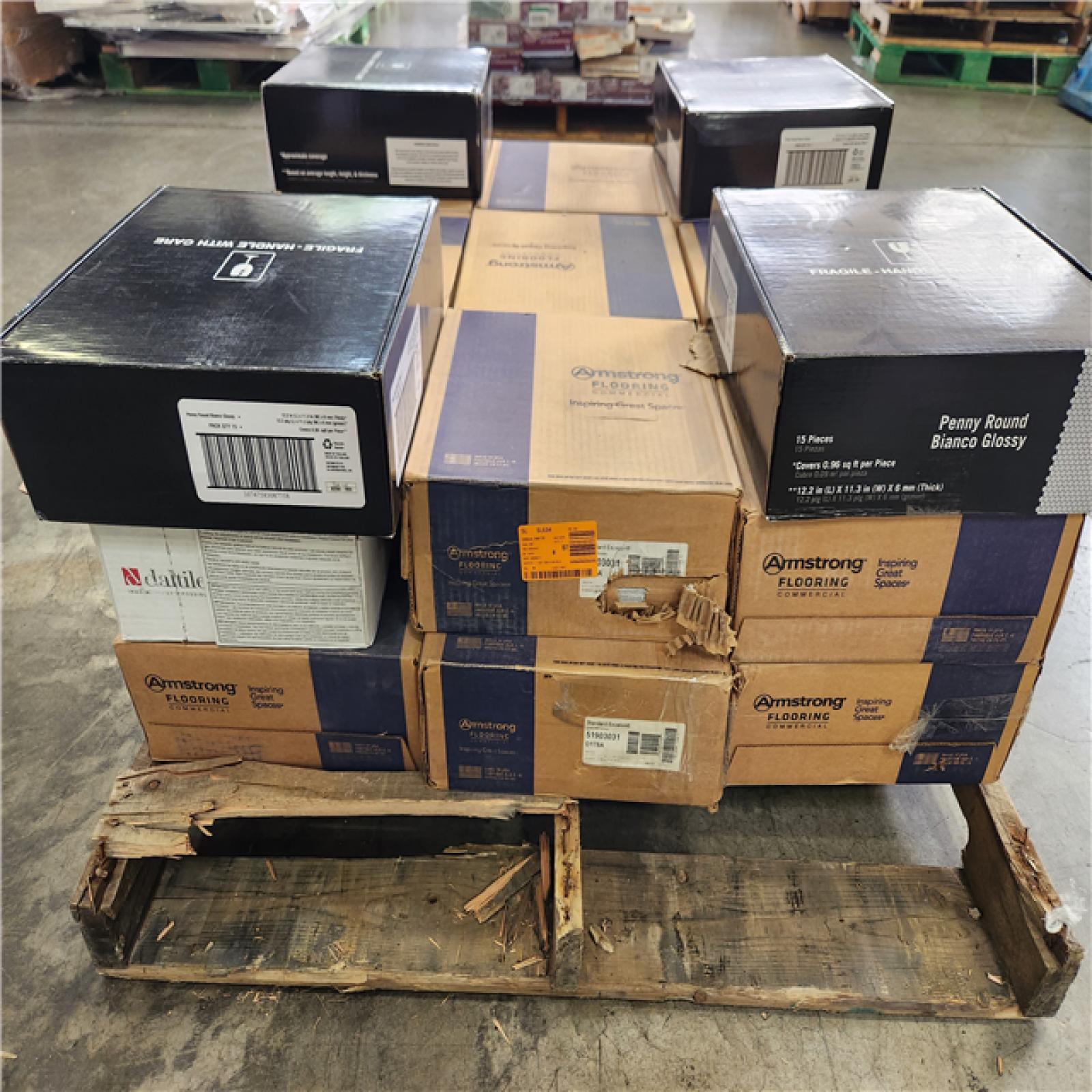 Phoenix Location Mixed Flooring/ Wall Tile Pallet (23 Cases)