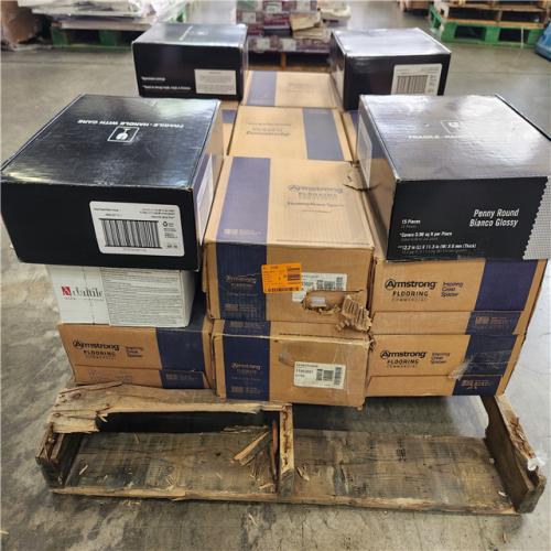 Phoenix Location Mixed Flooring/ Wall Tile Pallet (23 Cases)