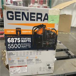Dallas Location - As-Is Generac 6875 / 5500-Watt Gasoline Powered Portable Generator