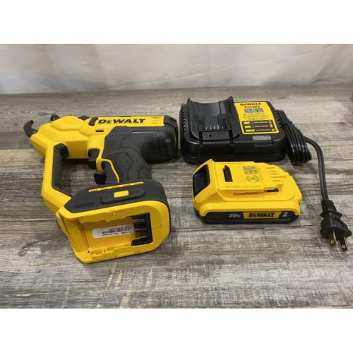 AS-IS DEWALT 20V MAX Cordless Battery Powered Pruner Kit