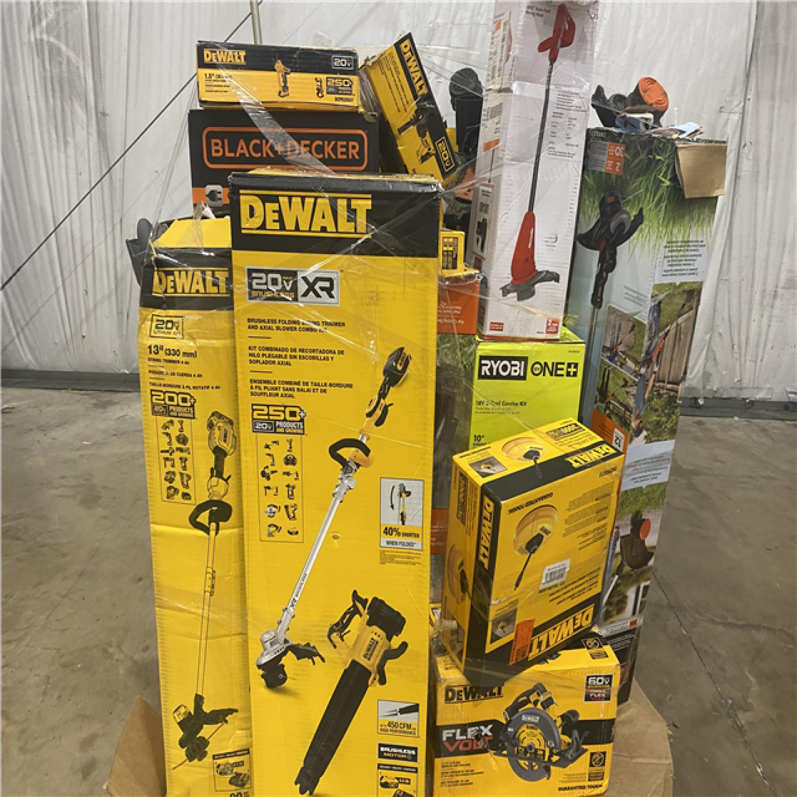 Houston Location - AS-IS Tool Pallet
