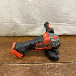 AS-IS Milwaukee 2880-20 M18 FUEL 18-Volt Lithium-Ion Brushless Cordless 4-1/2 in./5 in. Grinder W/Paddle Switch (Tool-Only)