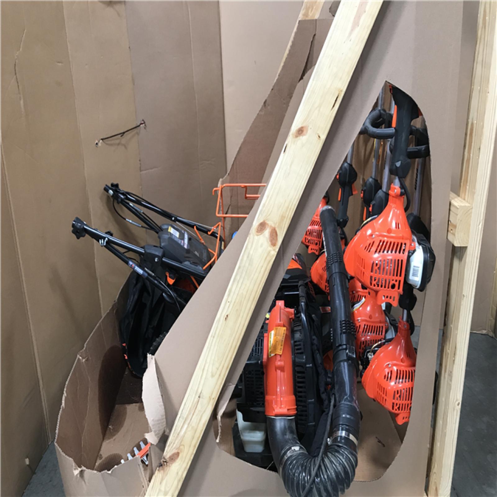 California Outdoor As-is