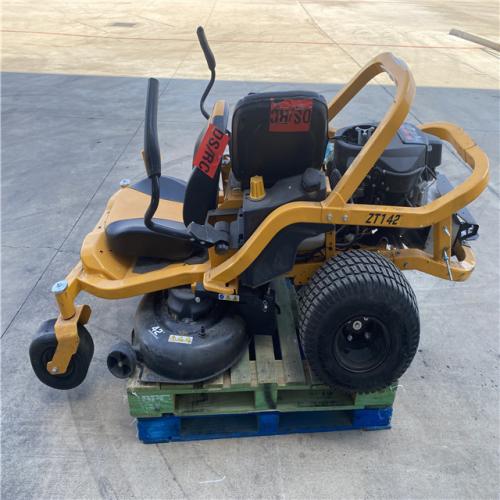 Houston Location - AS-IS Cub Cadet 42in Riding Mower