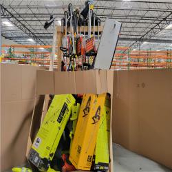 CALIFORNIA AS-IS OUTDOOR POWER EQUIPMENT