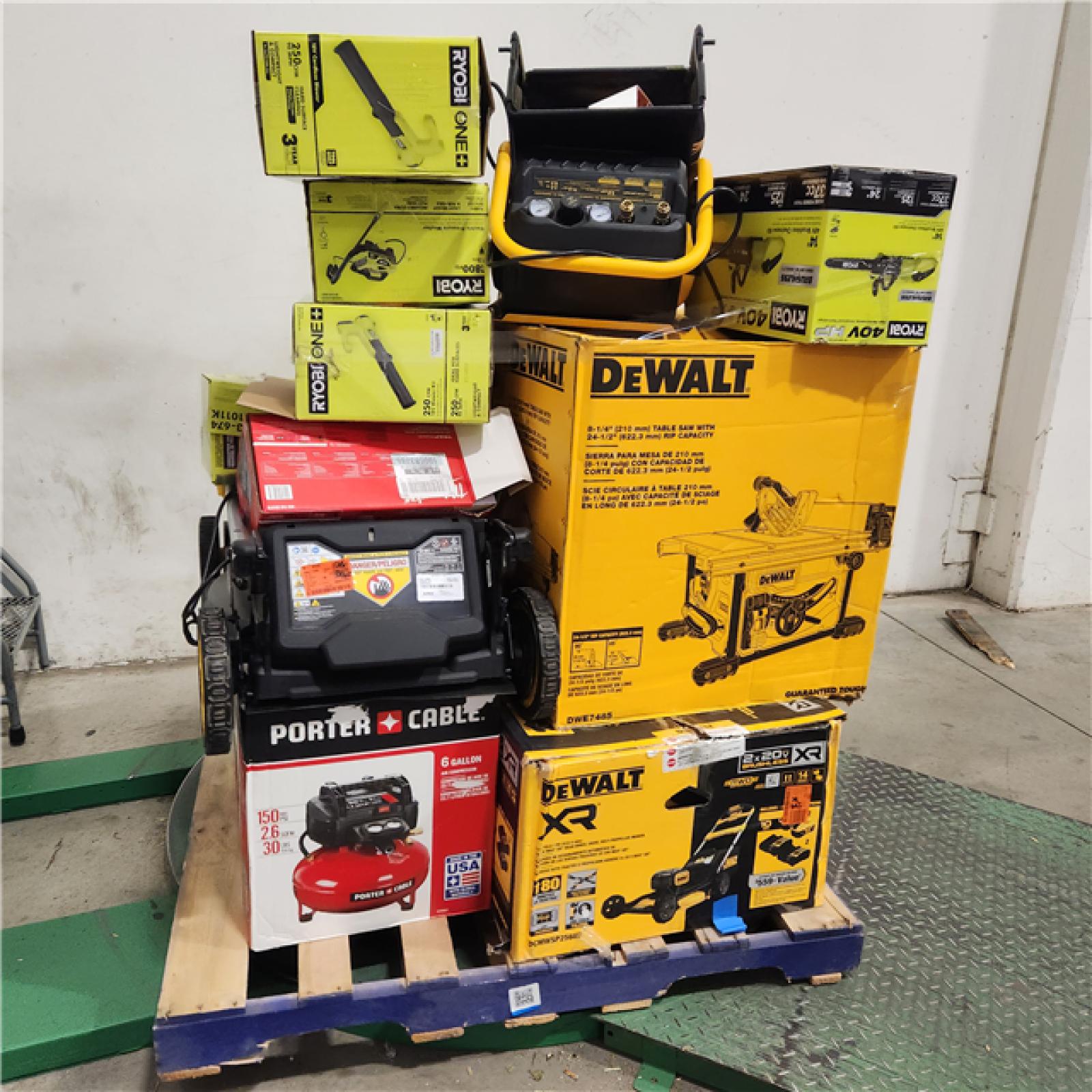 Dallas Location - As-Is Tool Pallet