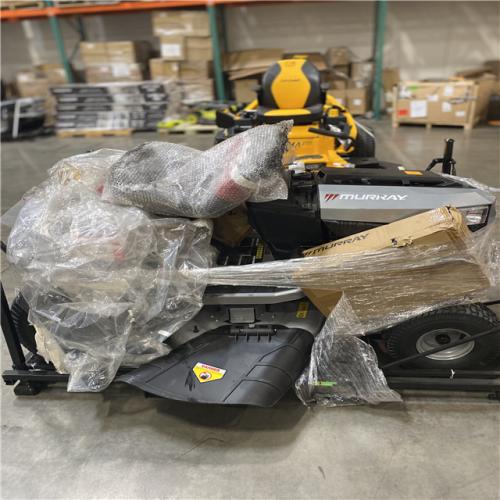 Dallas Location - As-Is Murray MT200 42 in. 19.0 HP 540cc EX1900 Gas Riding Lawn Tractor Mower