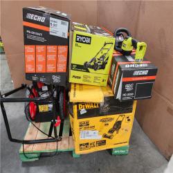 CALIFORNIA AS-IS OUT DOOR POWER EQUIPMENT
