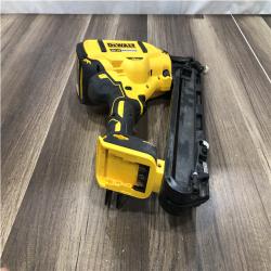 AS-IS DEWALT 20V MAX XR Lithium-Ion Cordless 15-Gauge Angled Finish Nailer (Tool Only)