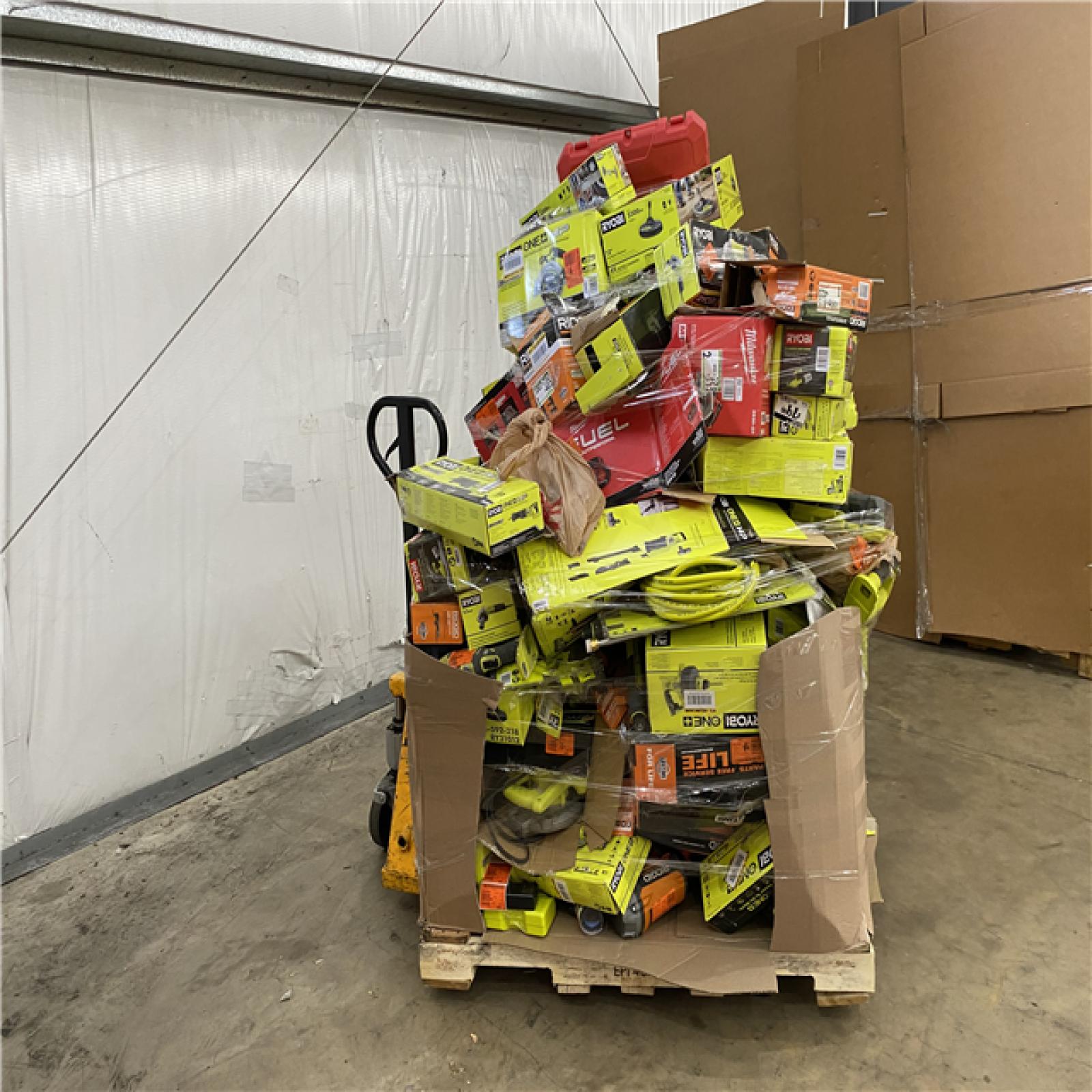 Houston Location AS IS - Tool Pallet