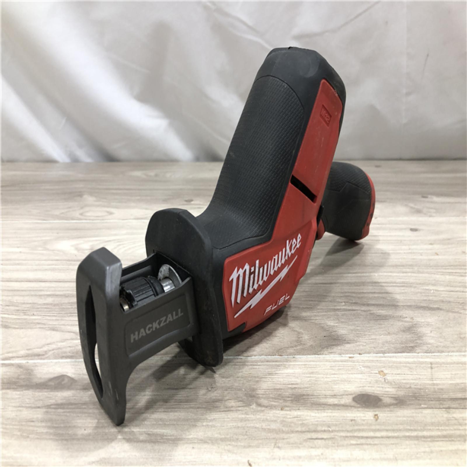 AS-IS Milwaukee M12 FUEL 12-Volt Lithium-Ion Cordless HACKZALL Reciprocating Saw Kit