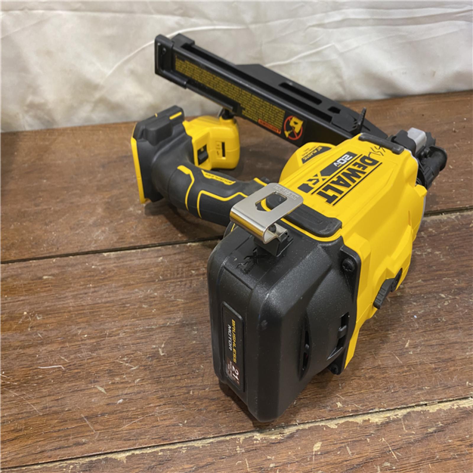 AS-IS DEWALT 20-Volt 21° Cordless Framing Nailer (Tool-Only)