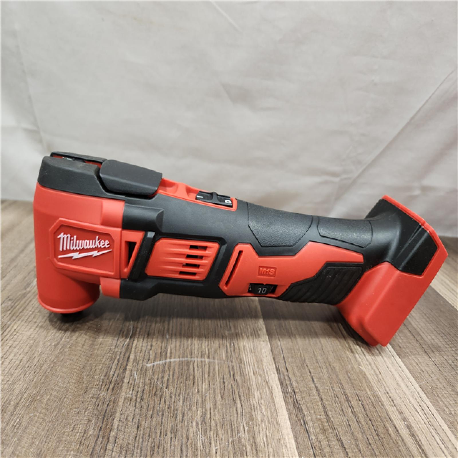 AS-IS- Milwaukee M18 Lithium-Ion Cordless Multi-Tool (Tool Only)