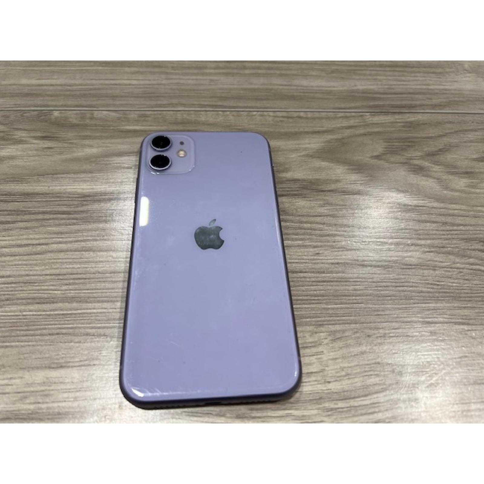 AS-IS  Apple - iPhone 11 256GB - Purple