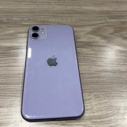 AS-IS  Apple - iPhone 11 256GB - Purple