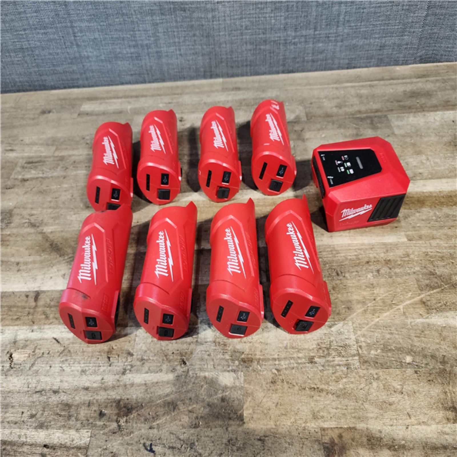 HOUSTON LOCATION - AS-IS MILWAUKEE POWERS SUPPLY QTY - 9