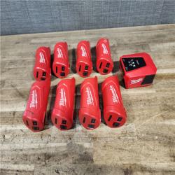 HOUSTON LOCATION - AS-IS MILWAUKEE POWERS SUPPLY QTY - 9