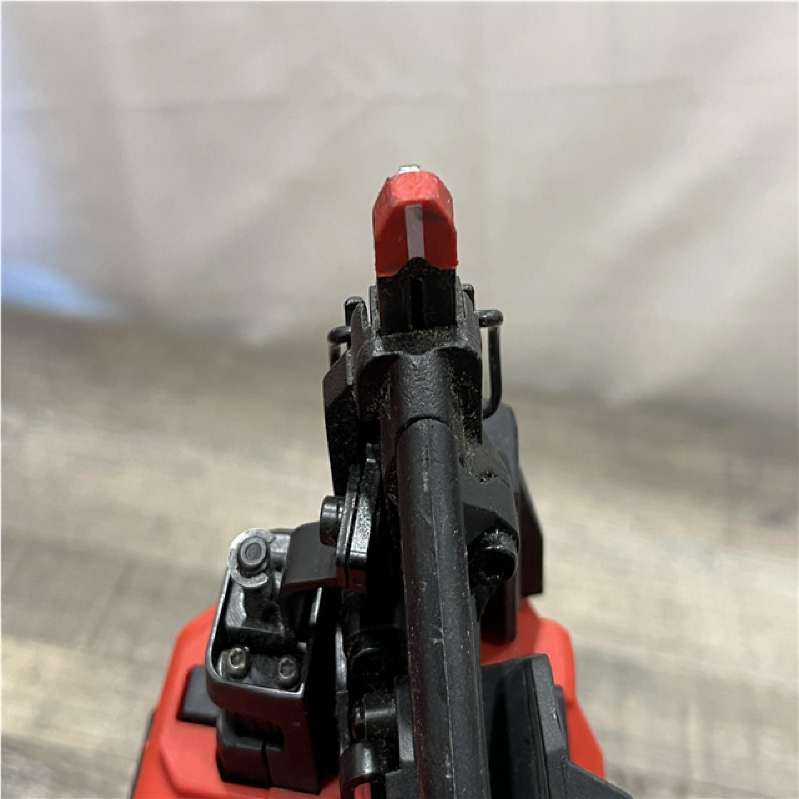 AS-IS Milwaukee FUEL 18V Lithium-Ion Brushless Cordless Gen II 15-Gauge Angled Nailer (Tool-Only)